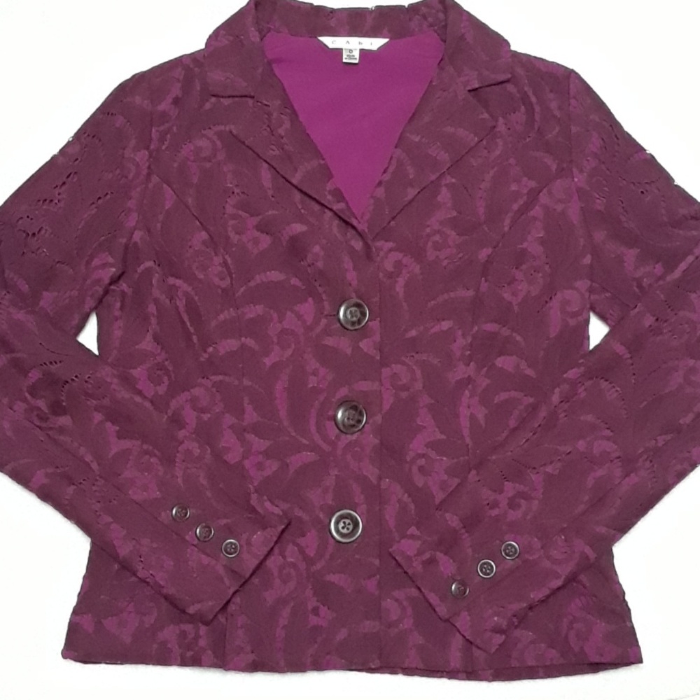 Flora Blazer